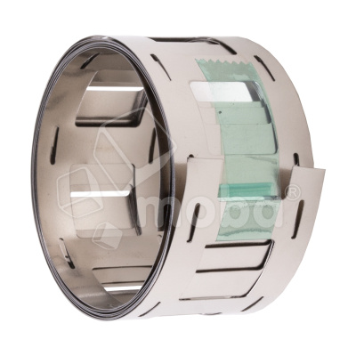 Лента никелированная для пайки Аккумуляторов (0,15 мм*2,7 см*1 м)