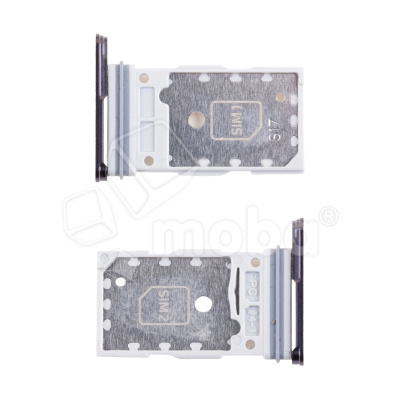 Держатель SIM для Samsung Galaxy S24 FE (S721B) Черный