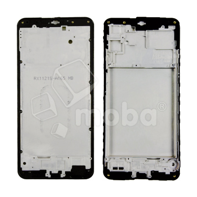 Рамка дисплея для Samsung Galaxy A16 4G/5G (A165F/A166B) Черный (возможен дефект ЛКП)