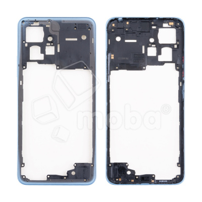 Средняя часть для Xiaomi Redmi Note 12 4G (23021RAA2Y) Голубой