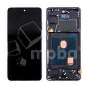 Дисплей для Samsung Galaxy S20 FE/S20 FE 5G (G780F/G781B) модуль с рамкой Синий - (In-Cell)