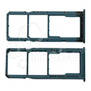 Держатель SIM для Samsung Galaxy A51/A71 (A515F/A715F) Голубой