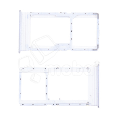 Держатель SIM для Xiaomi Poco M6 4G (2404APC5FG) Серебро