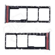 Держатель SIM для Infinix Hot 50i (X6531) Зеленый