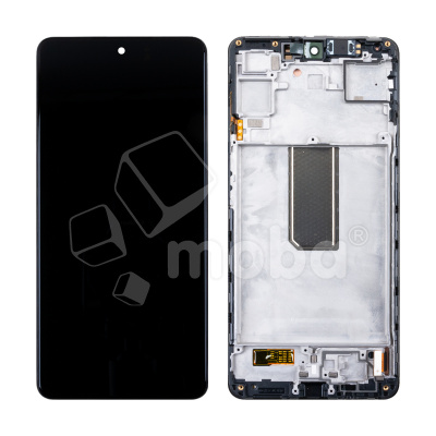 Дисплей для Samsung Galaxy M54 5G (M546B) модуль с рамкой Черный - OR (SP)