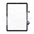 Тачскрин для iPad Air 4 10.9" 2020 (A2316/A2324/A2325/A2072) Черный - OR (Feaglet)