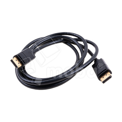 Кабель DisplayPort - DisplayPort (ver. 1.4, 1,8 м) Черный