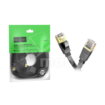 Интернет кабель (патч-корд) Hoco US07, cat 6 (20 м)
