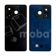 Задняя крышка для Xiaomi Redmi Note 14 4G (24117RN76O/24117RN76G) Черный - Премиум