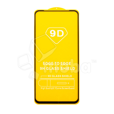 Защитное стекло "Полное покрытие" для Tecno Pova 5/5 Pro 5G/6 Neo Черный
