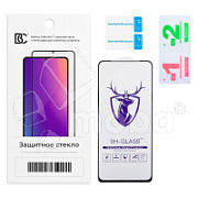 Защитное стекло "Премиум" для Infinix Note 30 VIP/30 Pro Черный