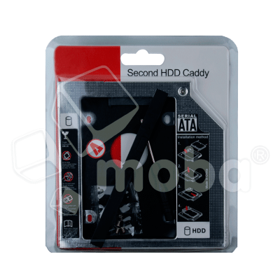 Переходник Optibay 9.5 для установки жесткого диска или SSD (SATA 2.5")