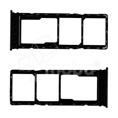 Держатель SIM для Infinix Smart 10 Plus (X6725C) Черный