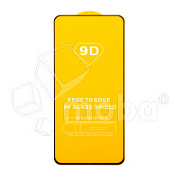 Защитное стекло "Полное покрытие" для Tecno Camon 17P/18/18P Черный