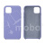 Чехол-накладка Soft Touch для iPhone 11 Сиреневый