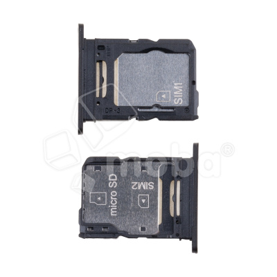 Держатель SIM для Samsung Galaxy M55 5G (M556B) Черный