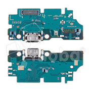 Шлейф для Samsung Galaxy A17 4G (A175F) плата системный разъем/разъем гарнитуры/микрофон