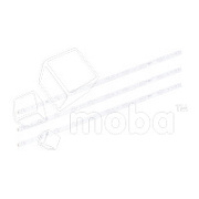 Светодиодная подсветка  для телевизоров Mystery/Haier 32" LED315D10-ZC14-03(D)/MTV-3229LTA2 (комплект 3 шт.)