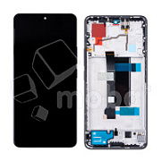 Дисплей для Xiaomi Poco X6 5G/Redmi Note 13 Pro 5G (23122PCD1G/2312DRA50C/2312CRAD3C/2312DRA50G/2312DRA50I) модуль с рамкой Черный - OR (SP)