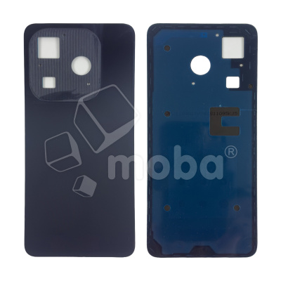 Задняя крышка для Tecno Spark 20 (KJ5) Черный - Премиум