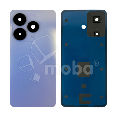 Задняя крышка для Tecno Spark Go 2024 (BG6) Голубой - Премиум