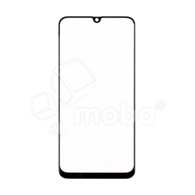 Стекло для переклейки Samsung Galaxy A50/A30/M30s/M21/M31 (A505F/A305F/M307F/M215F/M315F) в сборе с OCA пленкой Черный - OR (Mitsubishi)
