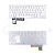 Клавиатура для ноутбука Asus X201/X202/S200 Белый