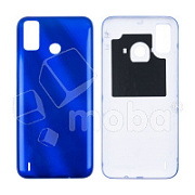Задняя крышка для Tecno Spark 6 Go (KE5) Синий