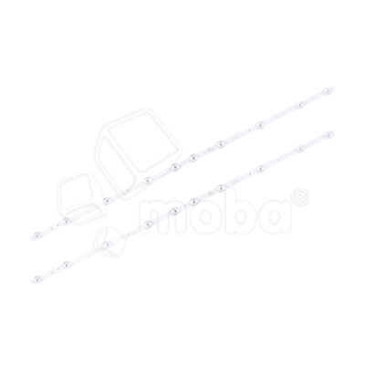 Светодиодная подсветка для телевизоров TCL 40" LED40D3000/L40S6500/40S6500 (комплект 2 шт.)