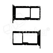 Держатель SIM для Xiaomi Redmi Note 14S (2502FRA65G) Черный