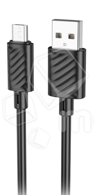 Кабель USB - MicroUSB (тех.упак.) Черный