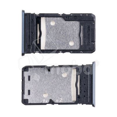 Держатель SIM для Infinix Note 11 Pro (X697) Черный