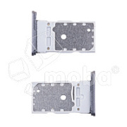 Держатель SIM для Samsung Galaxy S23 FE (S711B) Черный