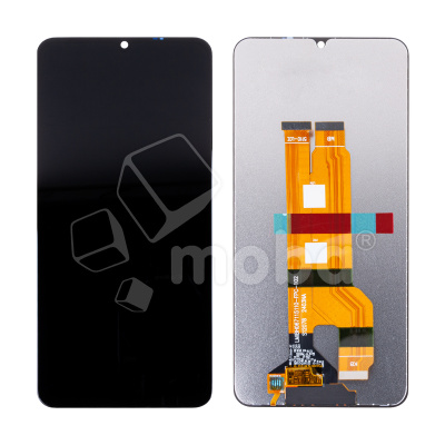 Дисплей для Realme C61 (RMX3930) в сборе с тачскрином Черный - OR