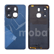 Задняя крышка для Tecno Spark Go 2023 (BF7) Черный