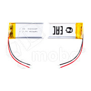 Аккумулятор универсальный 502040p 3,7v Li-Pol 450 mAh (5*20*40 mm)