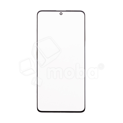 Стекло для переклейки Xiaomi Poco F5 Pro (23013PC75G) с OCA пленкой Черный - (Feaglet)