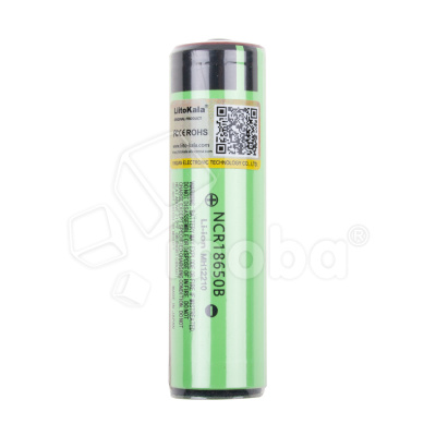 Аккумулятор NCR18650B LiitoKala 3.7V 3400 mAh 5A с защитой