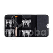 Отвертка (24 насадки + ручка, в чехле)
