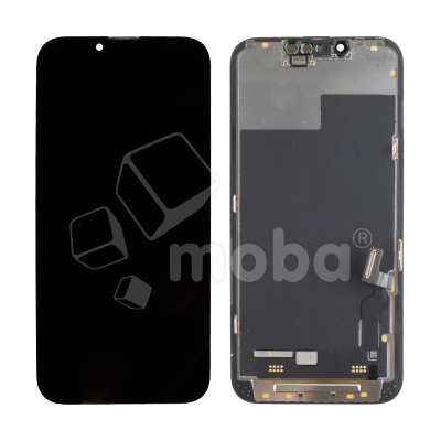 Дисплей для iPhone 13 (A2635) в сборе с тачскрином Черный - OR (Снятый, заменено стекло и тачскрин)