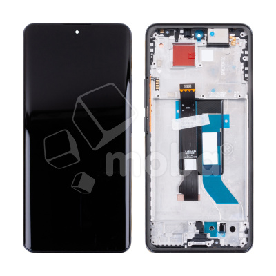 Дисплей для Xiaomi Poco X7/Redmi Note 14 Pro 5G (24095PCADG/24090RA29G) модуль с рамкой Черный - OR (SP)