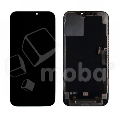Дисплей для iPhone 12 Pro Max (A2411) в сборе с тачскрином Черный - OR (Снятый, заменено ТОЛЬКО стекло)