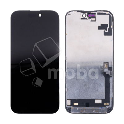 Дисплей для iPhone 16 (A3287) в сборе с тачскрином Черный - OR100 (Снятый, без ремонта)