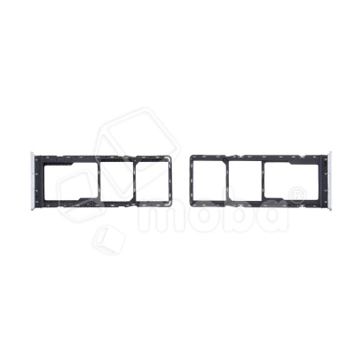 Держатель SIM для Tecno Spark 10 4G (KI5q) Белый