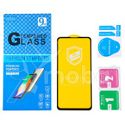 Защитное стекло "Премиум" для Samsung Galaxy A52/S20 FE (A525F/G780F) Черный