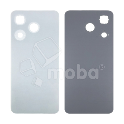 Задняя крышка для Tecno Spark 10 4G (KI5q) Белый