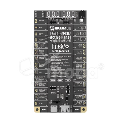 Плата активации и зарядки АКБ Mechanic BA27+ для iPhone (6-16 Pro Max) + Android