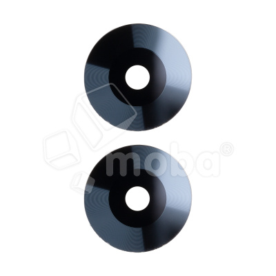 Стекло камеры для Infinix Hot 30 4G (X6831) (комплект 3 шт.) Черный