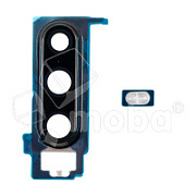 Стекло камеры для Huawei P30 (ELE-L29) в сборе с рамкой Черный