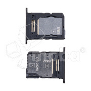 Держатель SIM для Samsung Galaxy M55 5G (M556B) Черный